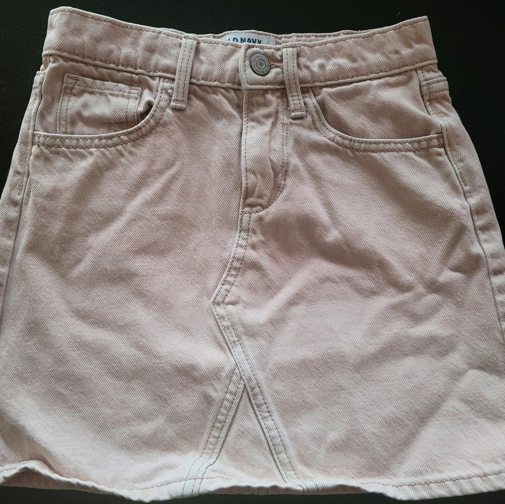 Old Navy Kids Skirt in Light Pink